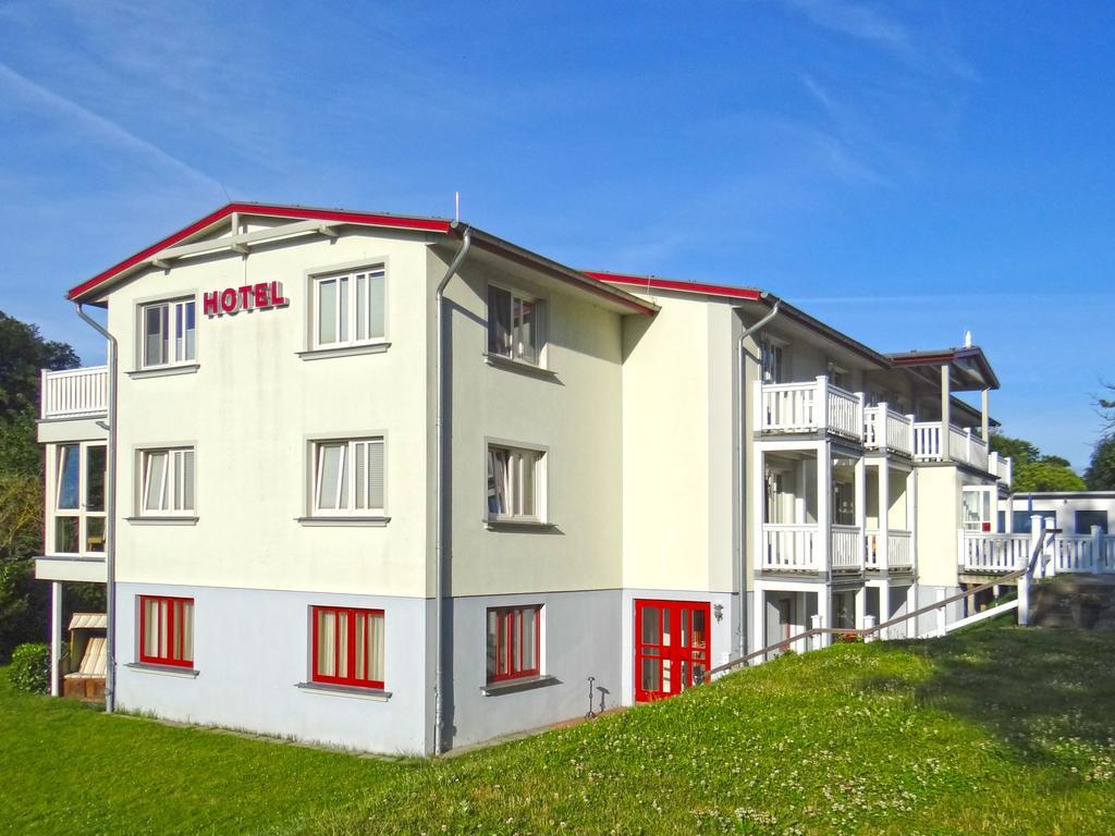 Hotel Pension Bellevue Bad Doberan Exterior foto