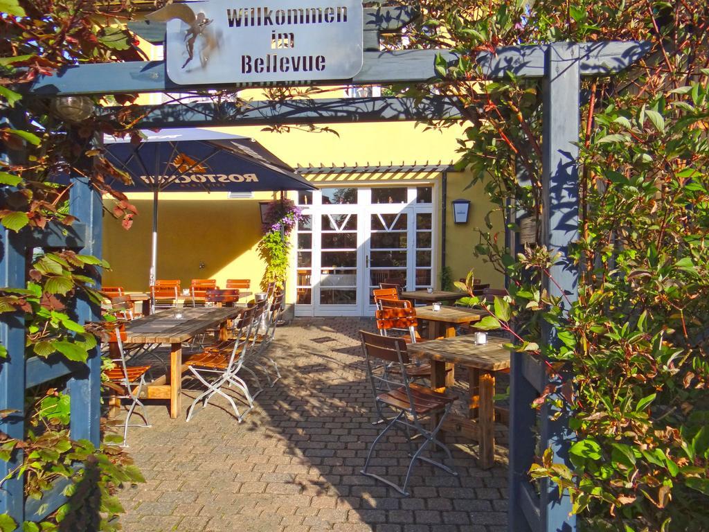 Hotel Pension Bellevue Bad Doberan Exterior foto